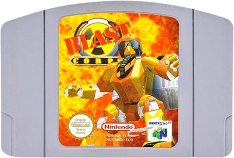 Blast Corps, Sin Caja