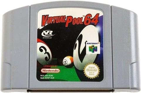 Virtual Pool 64, Sin Caja