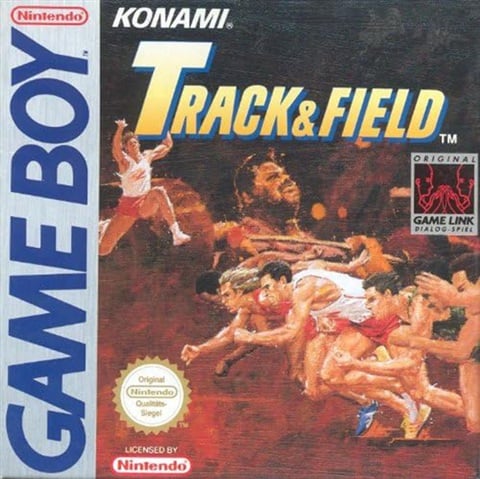 Track And Field, + Manual, Caja