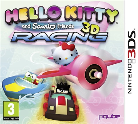 Hello Kitty And Sanrio Friends 3D Racing