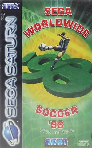 Sega Worldwide Soccer 98: Edici�n Club, + Manual, Caja