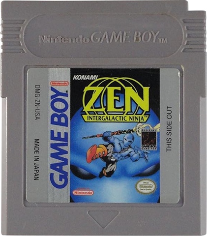 Zen: Intergalactic Ninja, Sin Caja