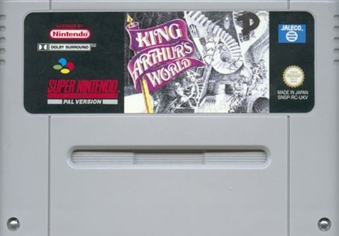 King Arthurs World, Sin Caja
