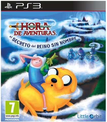 Hora De Aventuras: El Secreto del Reino Sin Nombre