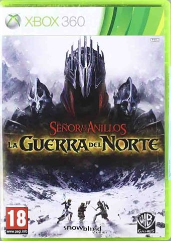 Senor de los Anillos: Guerra Del Norte