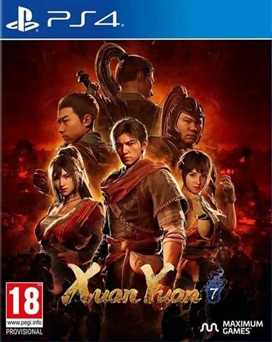 Xuan Yuan Sword 7