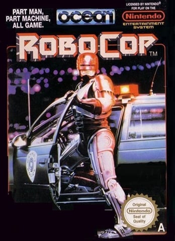 Robocop, + Manual, Caja