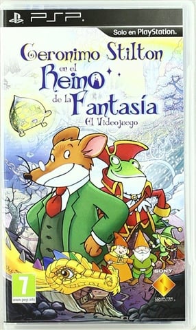 Geronimo Stilton, En El Reino De La Fant