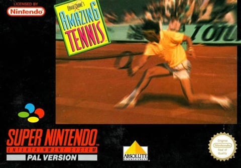 Amazing Tennis, Caja