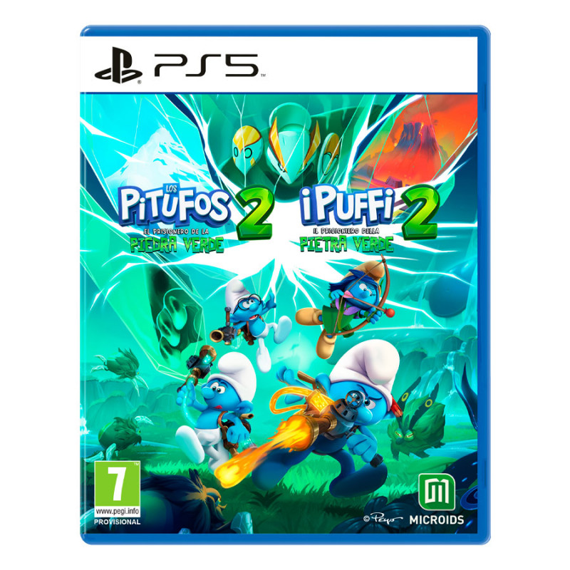Pitufos 2, Los: El Prisionero de la Piedra Verde