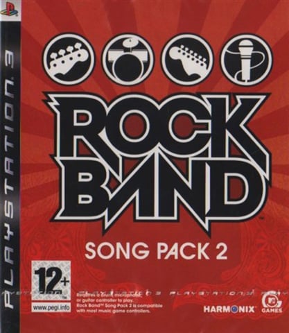 Rockband Song Pack 2