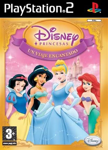 Disney Princesas - Un Viaje Encantado