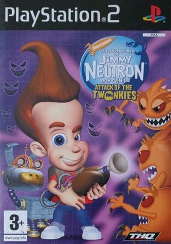 Jimmy Neutron Boy Genius