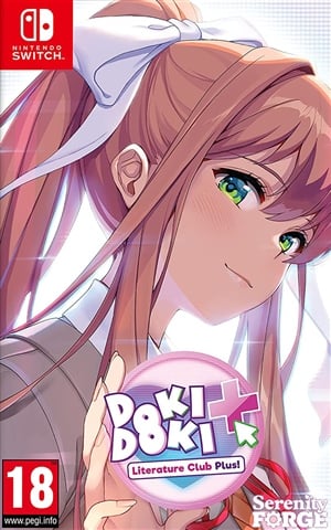Doki Doki Literature Club Plus
