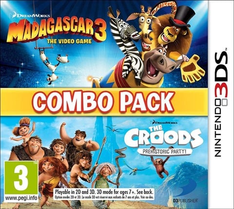 Madagascar 3 & The Croods
