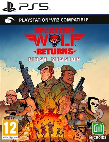Operation Wolf Returns: First Mission
