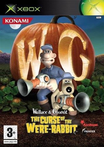 Wallace & Gromit Maldicion de Las Verduras