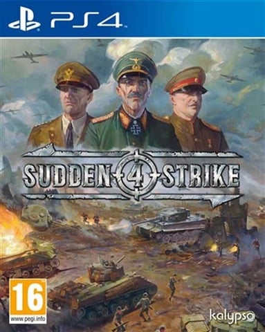 Sudden Strike 4/IV