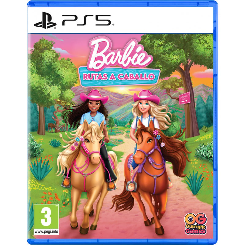 Barbie: Rutas A Caballo