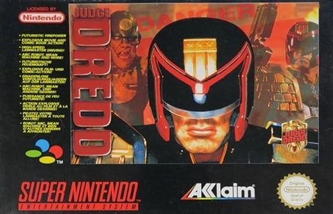 Judge Dredd, Caja
