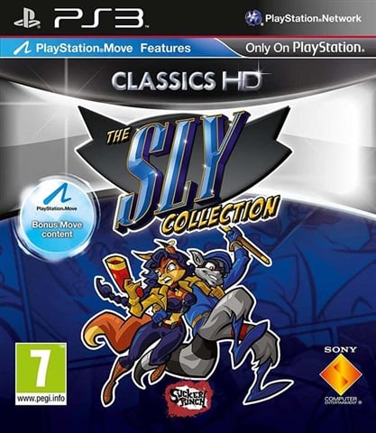 Sly Collection/Trilogia, Sin Manual