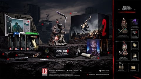 Dying Light 2 Col. Ed. con Estatua,Libro de Arte,Linterna y Mapa (Sin DLC)