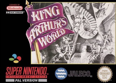 King Arthurs World, Caja