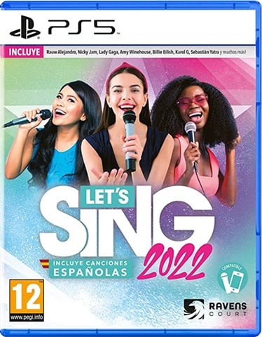 Let's Sing 2022 (Solo Juego)