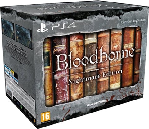 Bloodborne Nightmare Ed. Coleccionista