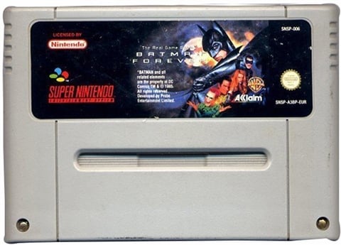 Batman Forever, Sin Caja