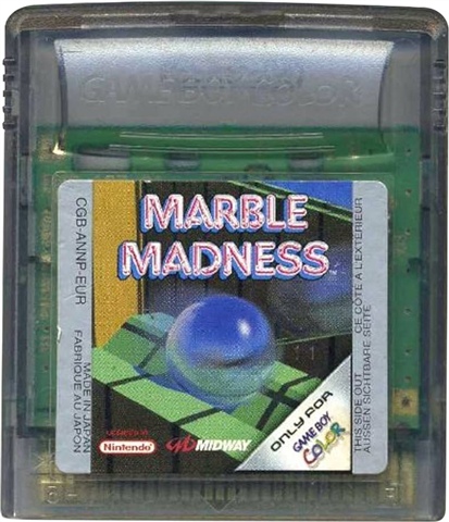 Marble Madness, Sin Caja