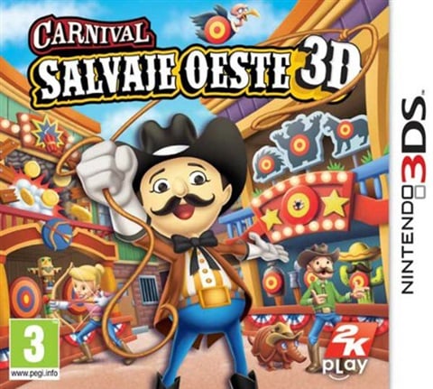 Carnival: Salvaje Oeste 3D