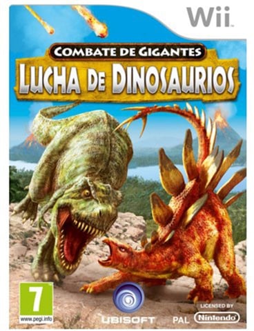 Lucha De Dinosaurios