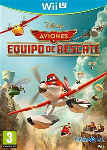 Aviones: Equipo De Rescate
