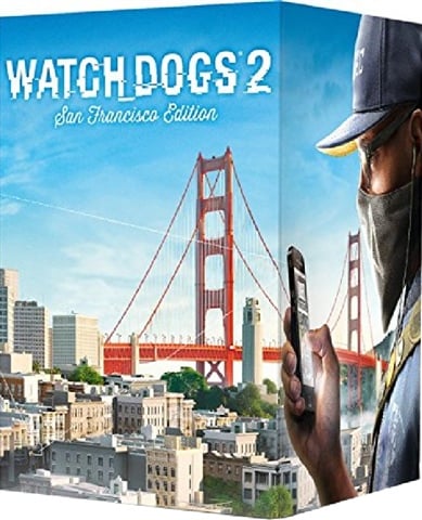 Watch Dogs 2 San Francisco Edition (With Statue & Lithographs)