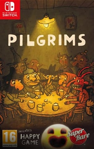 Happy Game/Pilgrims - Super Rare Games