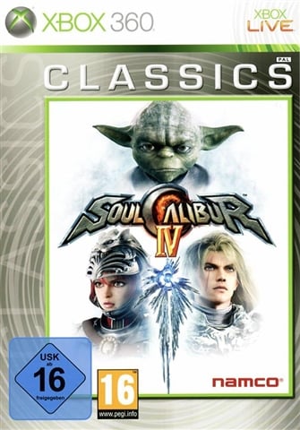Soulcalibur IV Classics