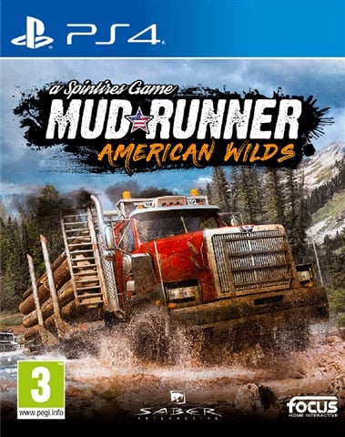 MudRunner - American Wilds Edition