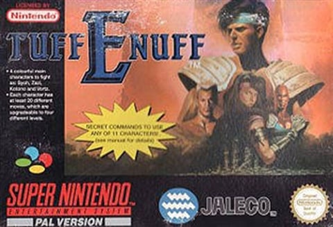 Tuff E Nuff, Caja