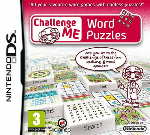 Challenge Me Word Puzzles