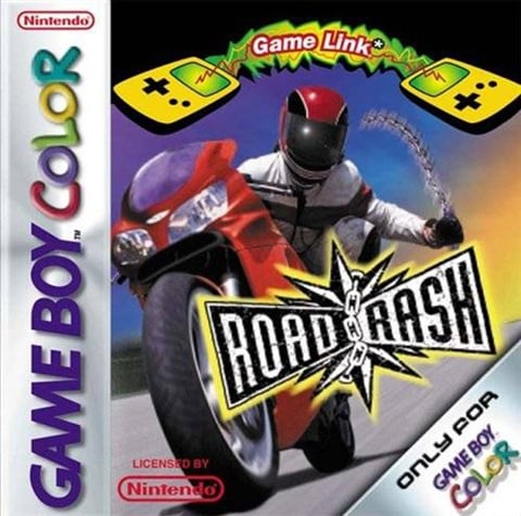 Road Rash, + Manual, Caja