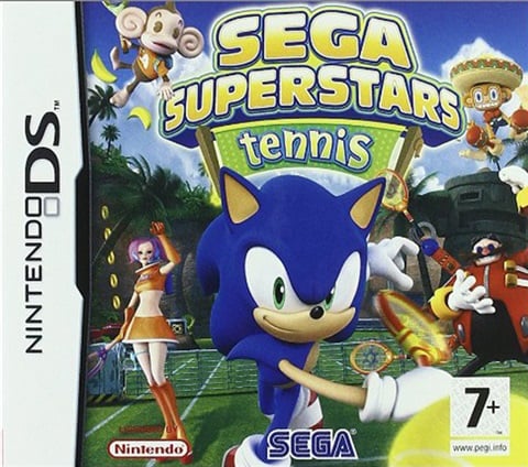 Sega Superstars Tennis