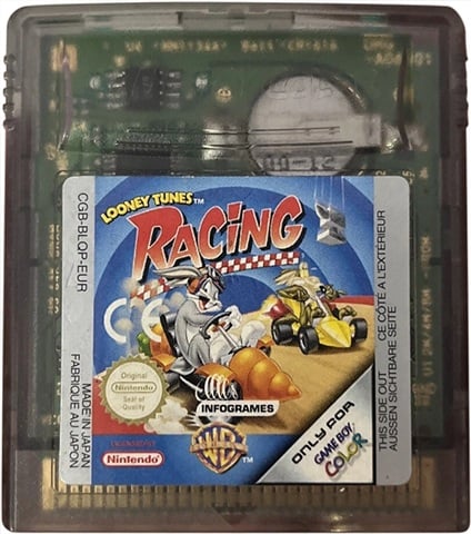 Looney Tunes Racing, Sin Caja