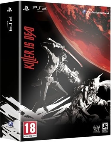 Killer Is Dead: Limited Edition w/ Libre de Arte, OST