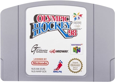 Olympic Hockey 98, Sin Caja