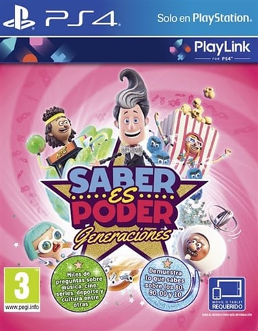 Saber Es Poder: Generaciones (Playlink)