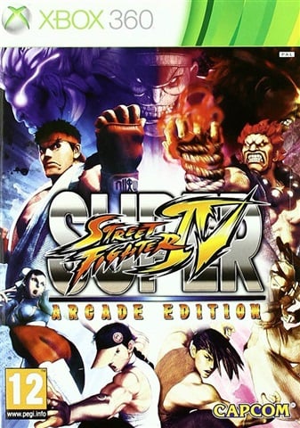 Super Street Fighter IV Arcade Edition