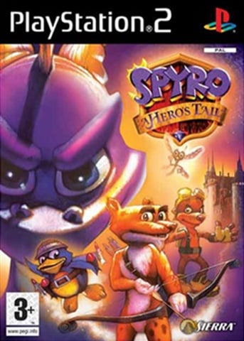 Spyro: A Hero's Tail