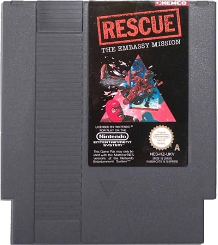 Rescue: The Embassy Mission, Perfecto