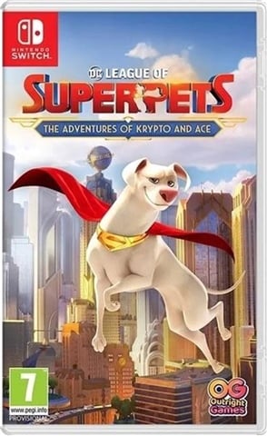 DC Liga De Supermascotas: Aventuras De Krypto & Ace